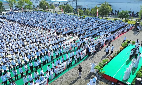 BPJS Ketenagakerjaan menyiapkan dana sebesar Rp129 miliar guna membayar klaim JHT bagi ribuan eks karyawan PT Sri Rejeki Isman (Sritex) yang terdampak PHK. (IG@SritexIndonesia).